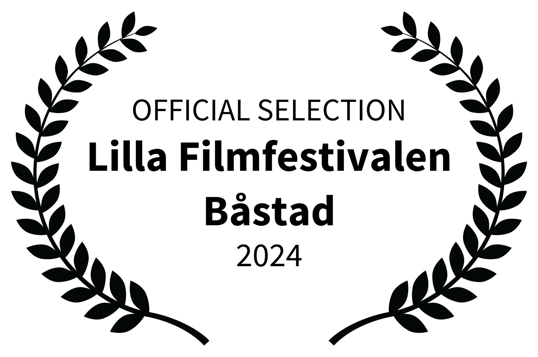 OFFICIAL SELECTION - Lilla Filmfestivalen Bstad - 2024